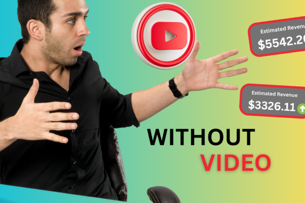 Can you really earn money from YouTube Without Any Video?